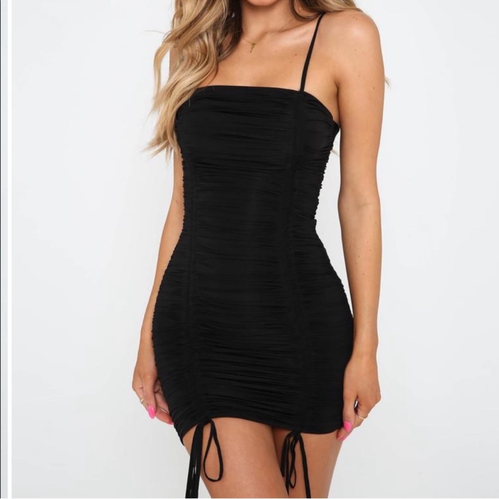 Tiger Mist Black Zion Dress Size XS